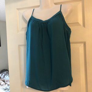 Peacock Blue Top